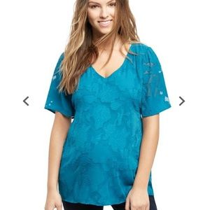 Motherhood Maternity Blouse